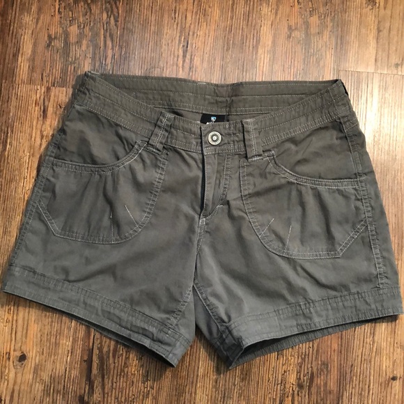 Kuhl Pants - KÜHL Gray Hiking Shorts SZ 2